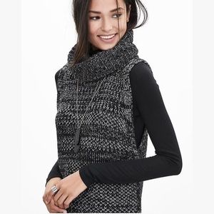Banana Republic Turtleneck Sweater Tunic XS